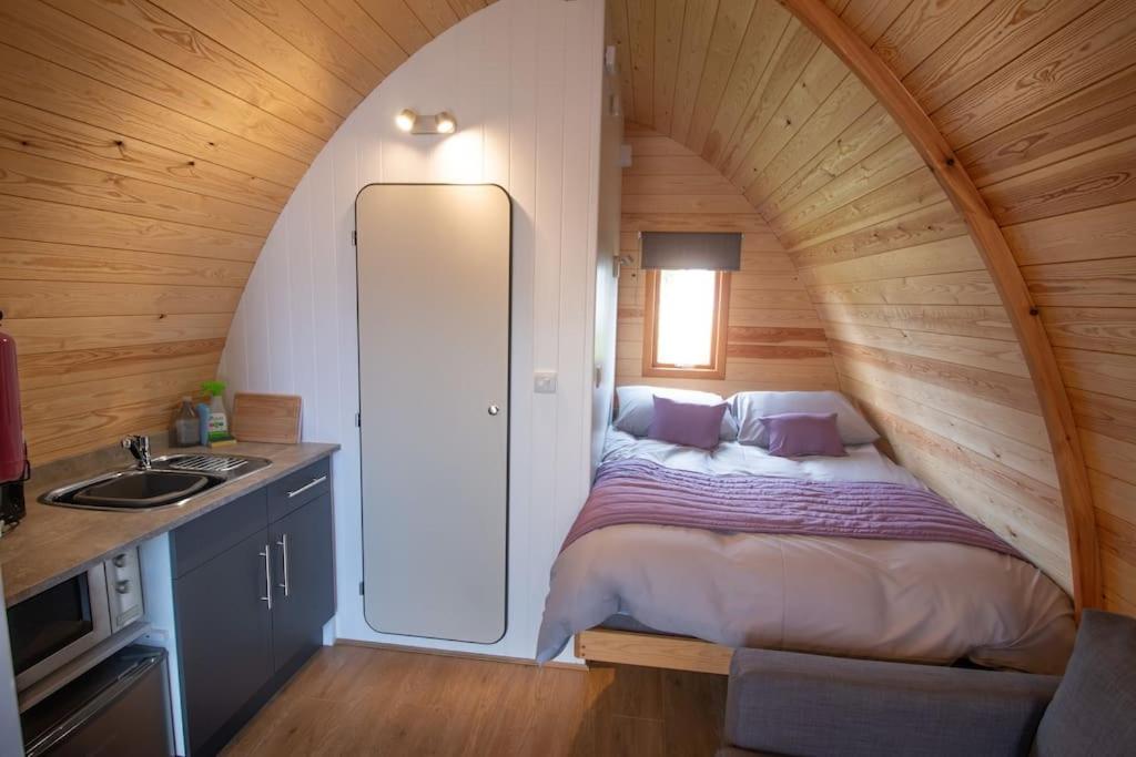Findhorn Ecovillage Escape Eco Pod Pet Free Eksteriør billede