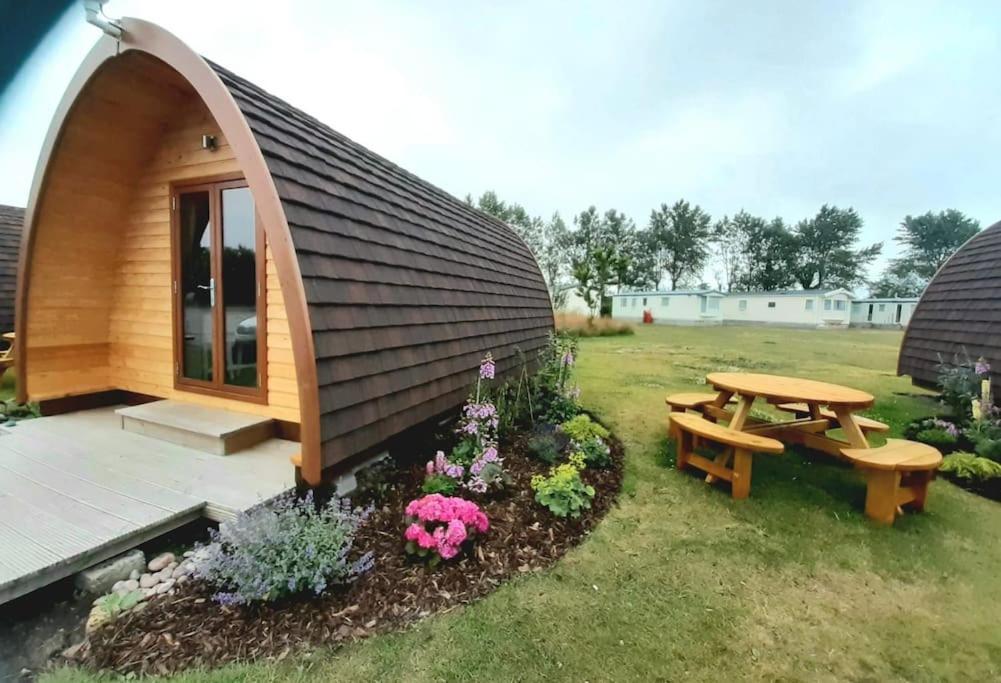 Findhorn Ecovillage Escape Eco Pod Pet Free Eksteriør billede