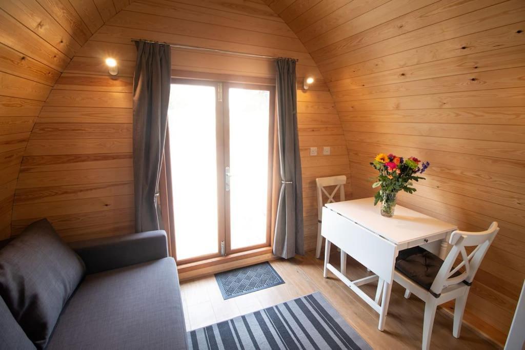 Findhorn Ecovillage Escape Eco Pod Pet Free Eksteriør billede