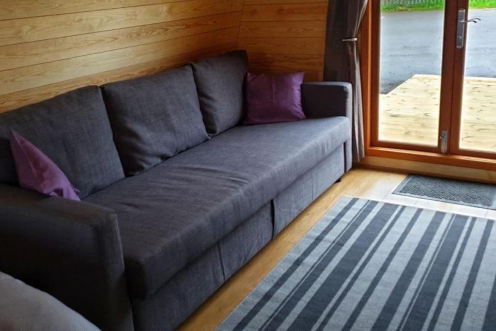 Findhorn Ecovillage Escape Eco Pod Pet Free Eksteriør billede
